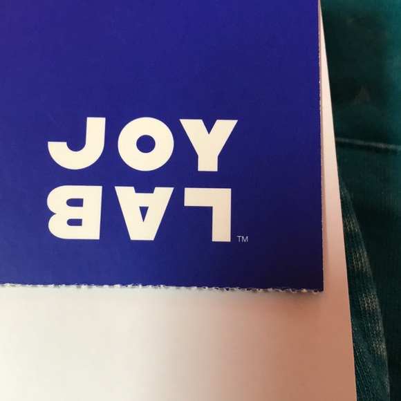 High rise distressed joggers. Blue-green. Teal color.loose fit - Picture 11 of 11